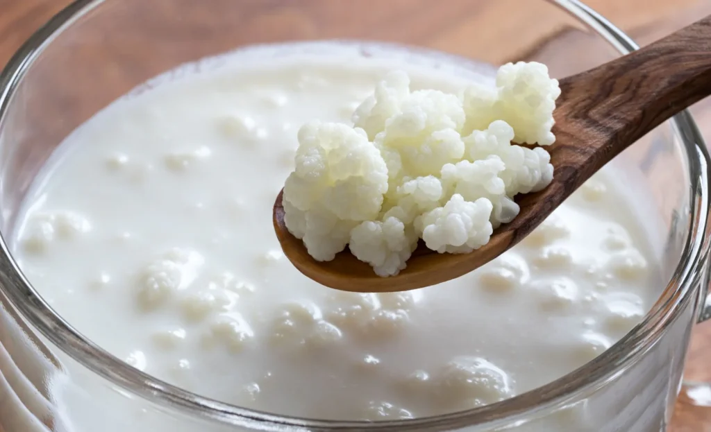 Kefir lecho nodulos