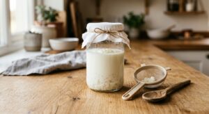Kefir congelado