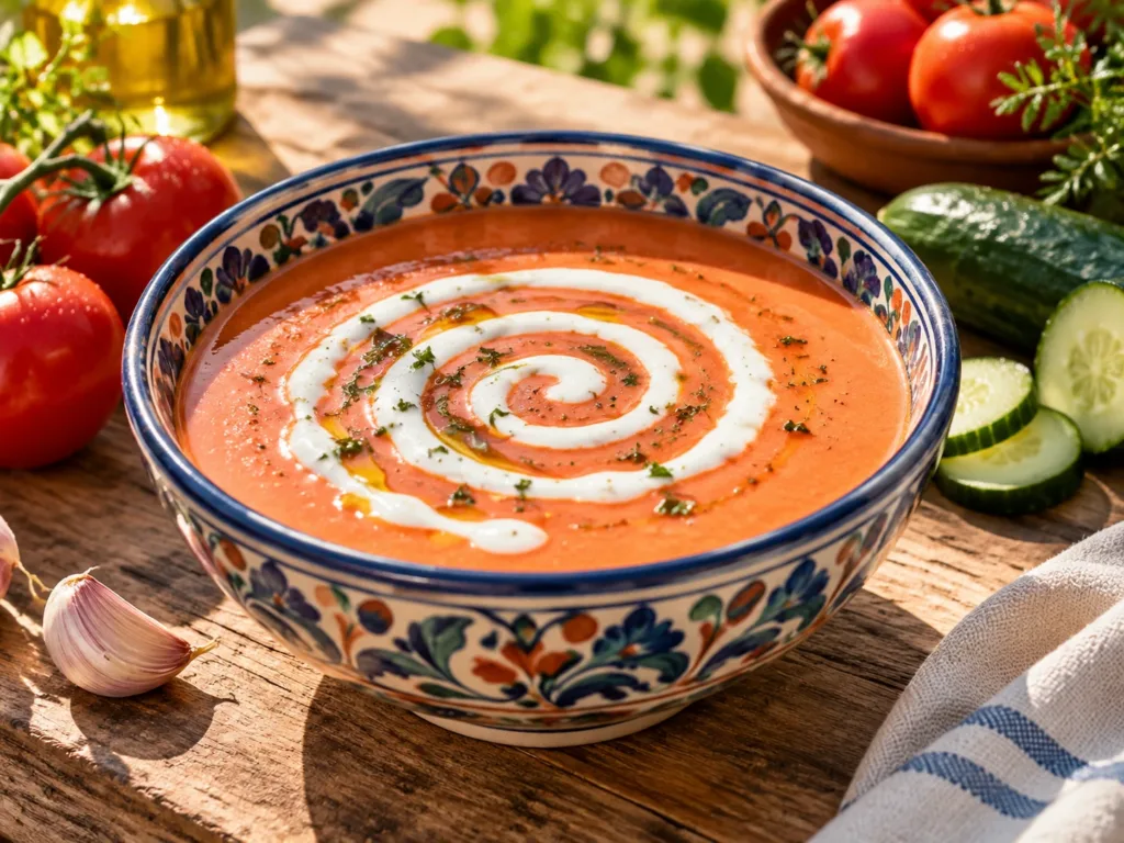 Gazpacho kefir