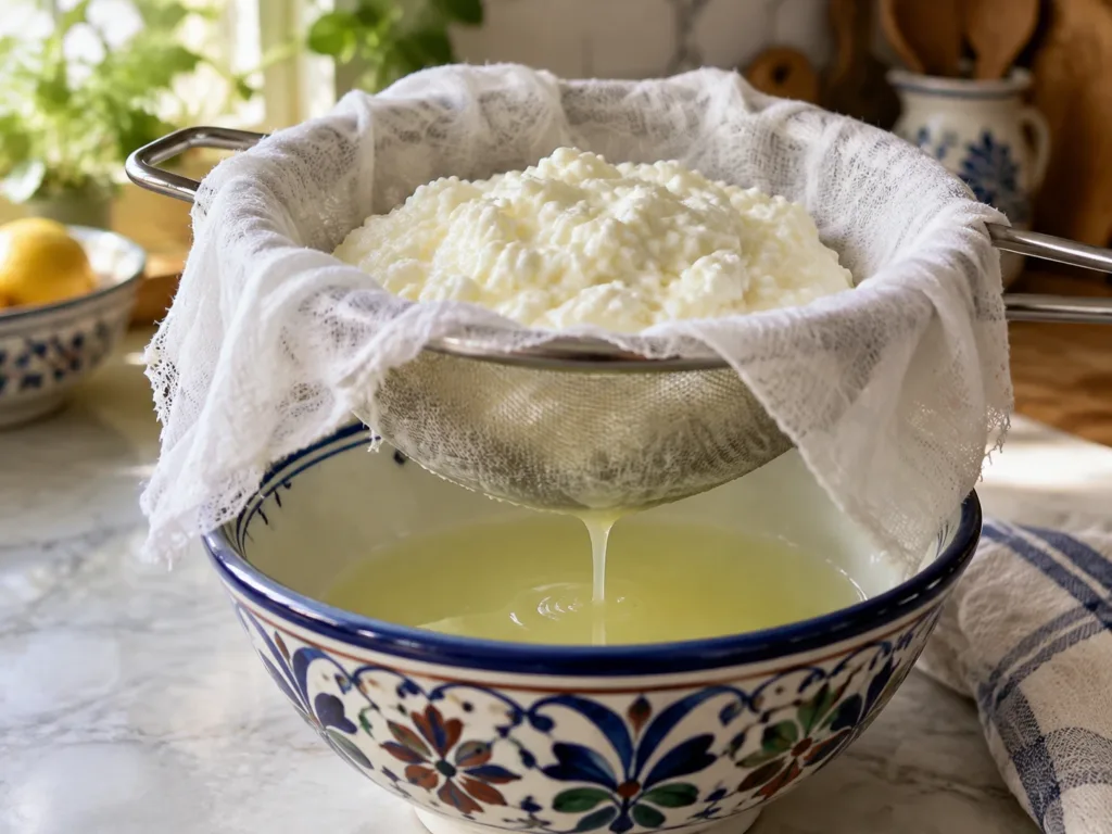 Queso kefir